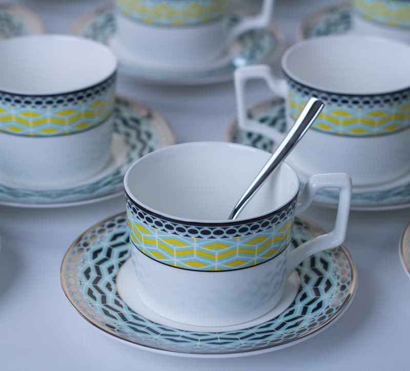 家居禮品(骨瓷咖啡杯組)