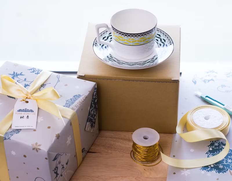 家居禮品(骨瓷咖啡杯組)