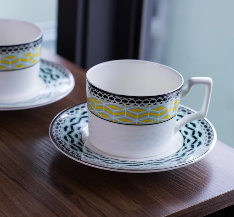 家居禮品(骨瓷咖啡杯組)