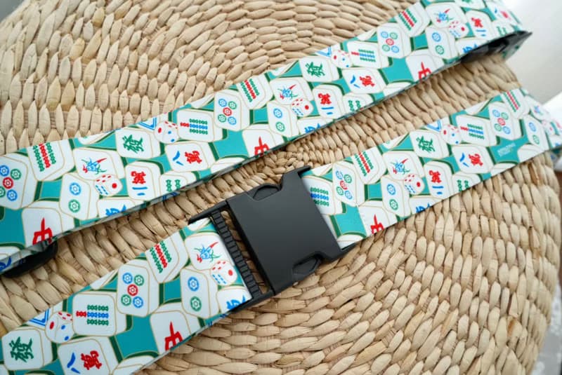 【發財麻將】 行李帶丨 香港特色丨 Amazing Studio