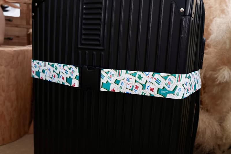 【發財麻將】 行李帶丨 香港特色丨 Amazing Studio