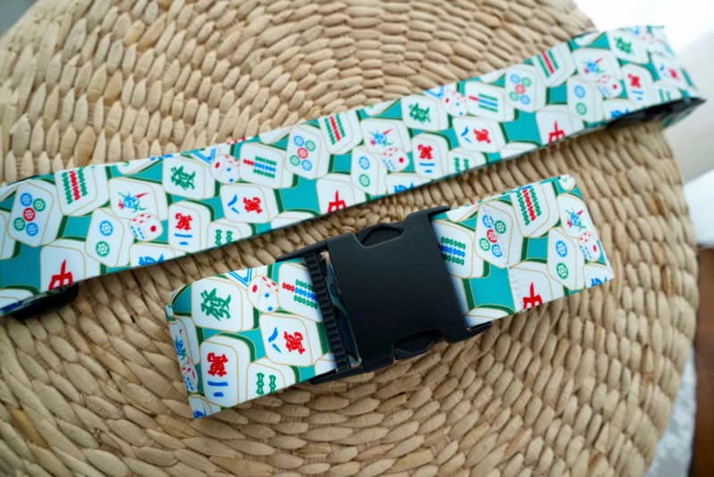 【發財麻將】 行李帶丨 香港特色丨 Amazing Studio