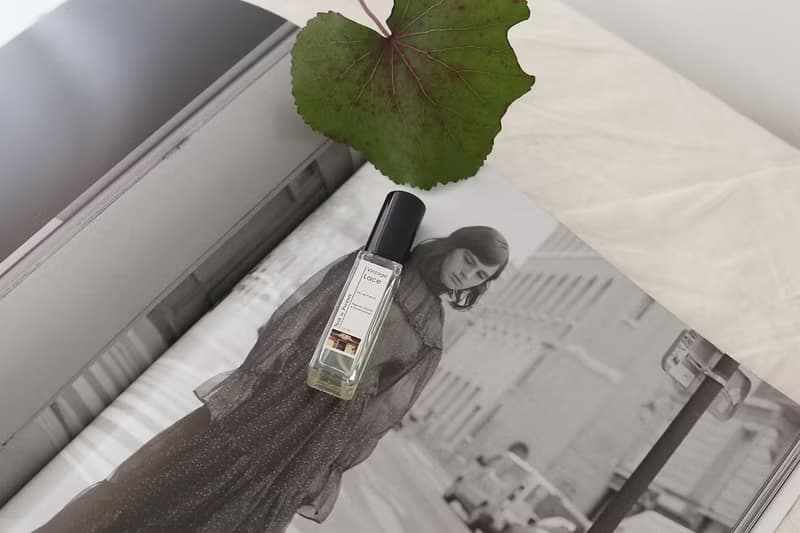 古董蕾絲精油夜香水 橙花 乳香 沒藥