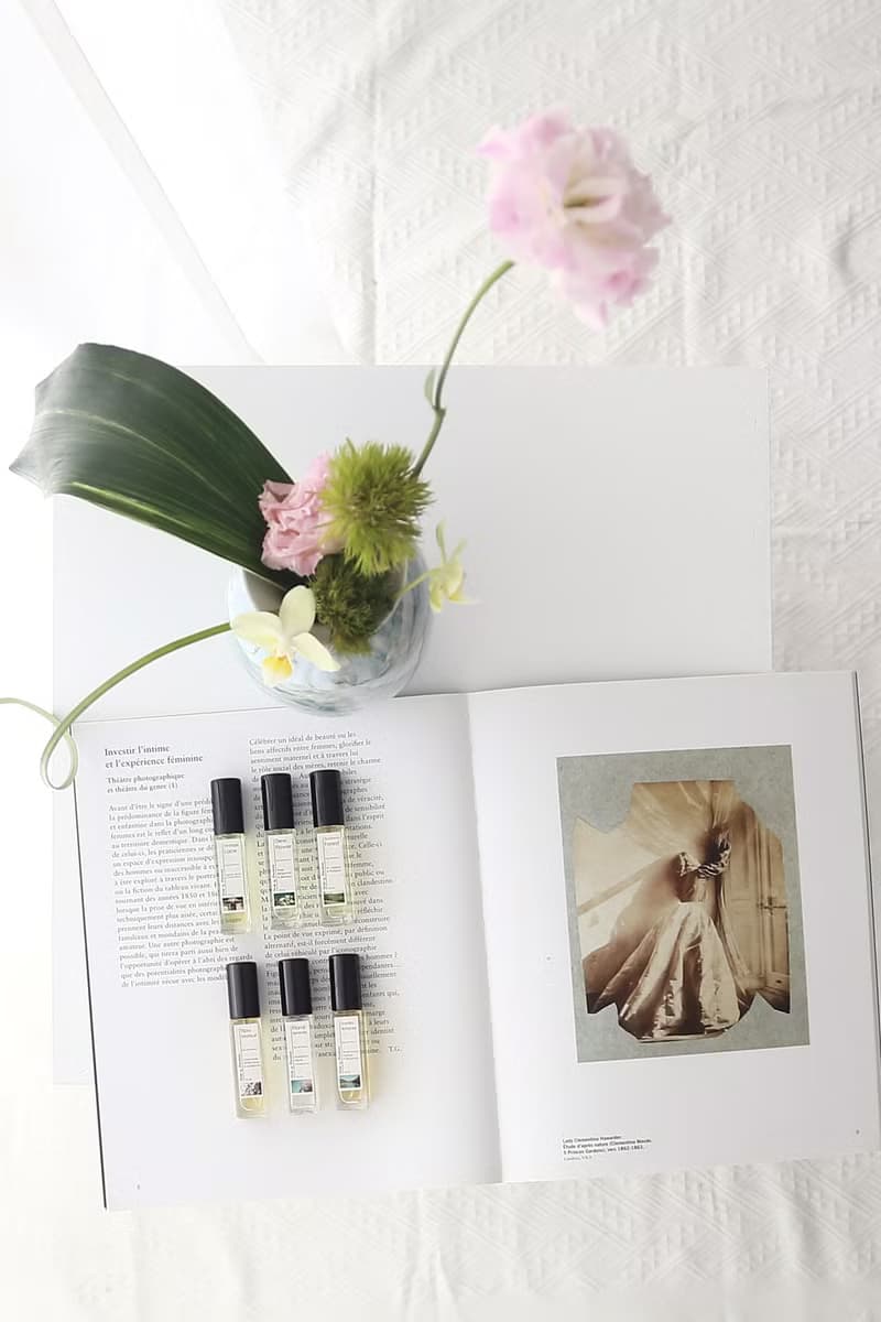 古董蕾絲精油夜香水 橙花 乳香 沒藥