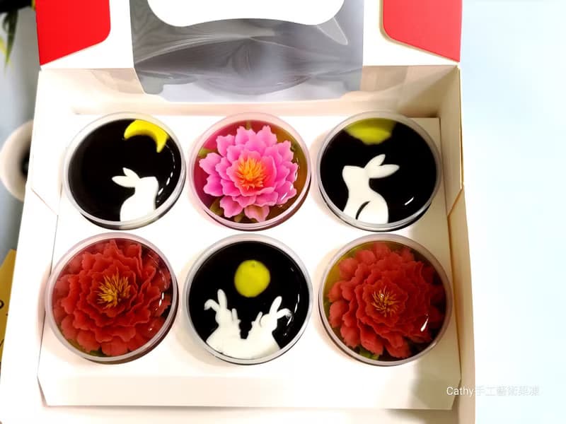 中秋禮盒  6入精緻禮盒  送禮精美禮盒