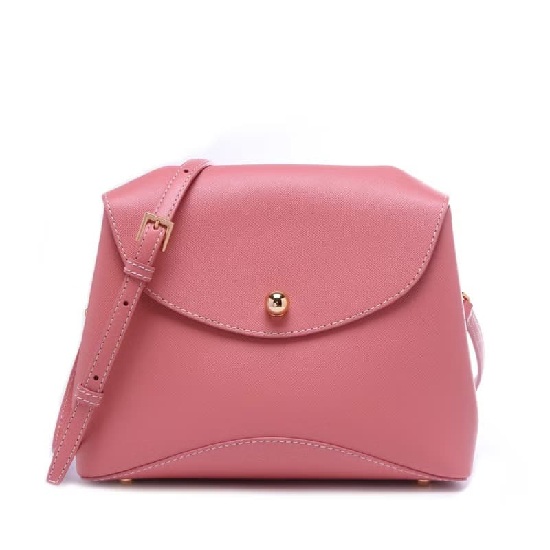 Laura 意大利牛皮斜背袋 側背包 原創設計