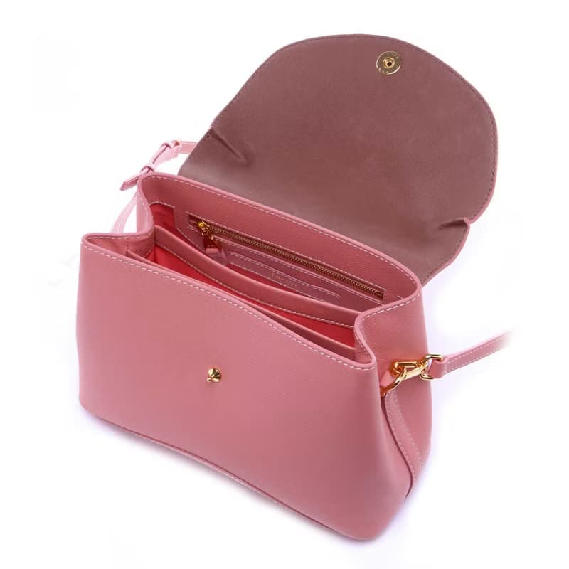 Laura 意大利牛皮斜背袋 側背包 原創設計