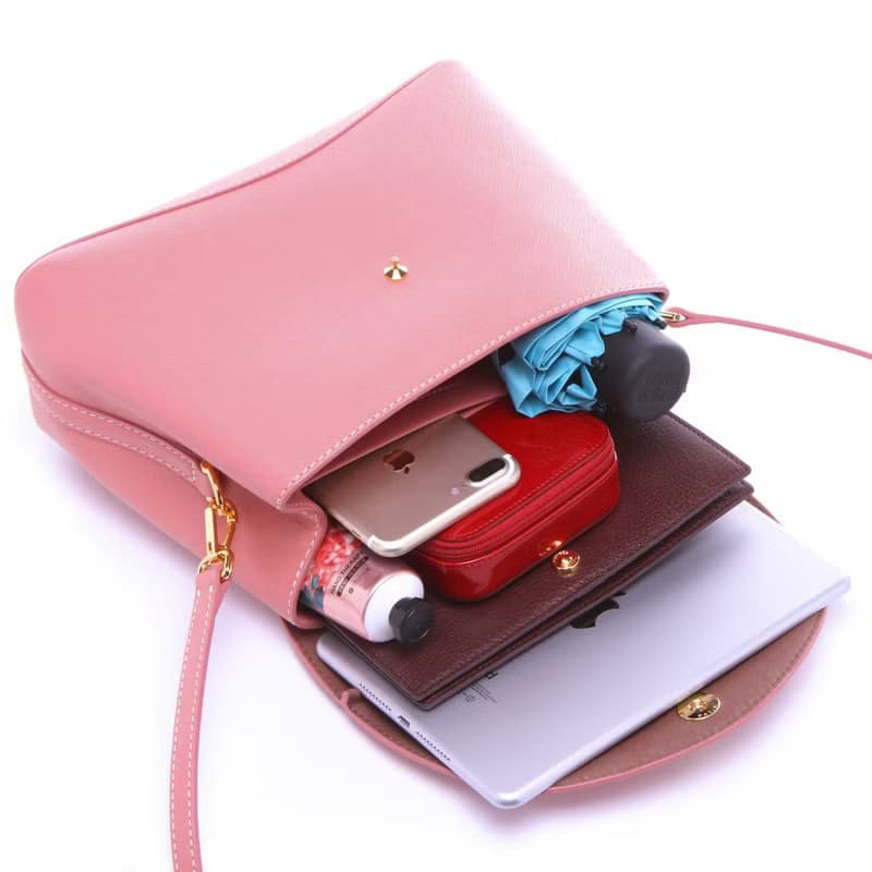 Laura 意大利牛皮斜背袋 側背包 原創設計