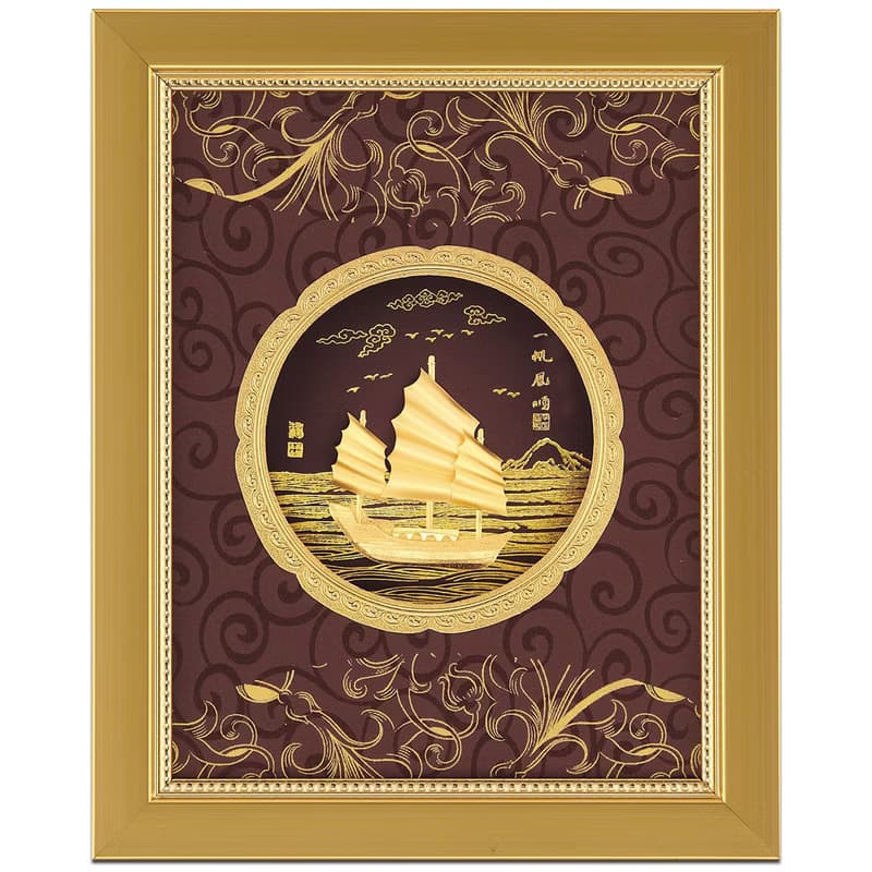 一帆風順│ 開業開市、開幕喬遷、升遷榮調祝賀禮品│畢業禮物