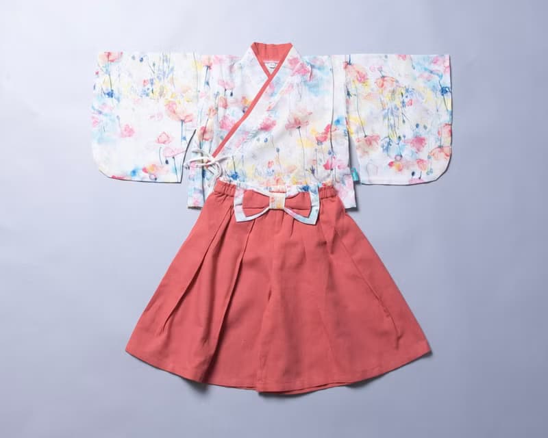 淺草振袖和服(女)-訂製 嬰幼兒 寶寶 兒童 日本 和服 禮服 襯衫