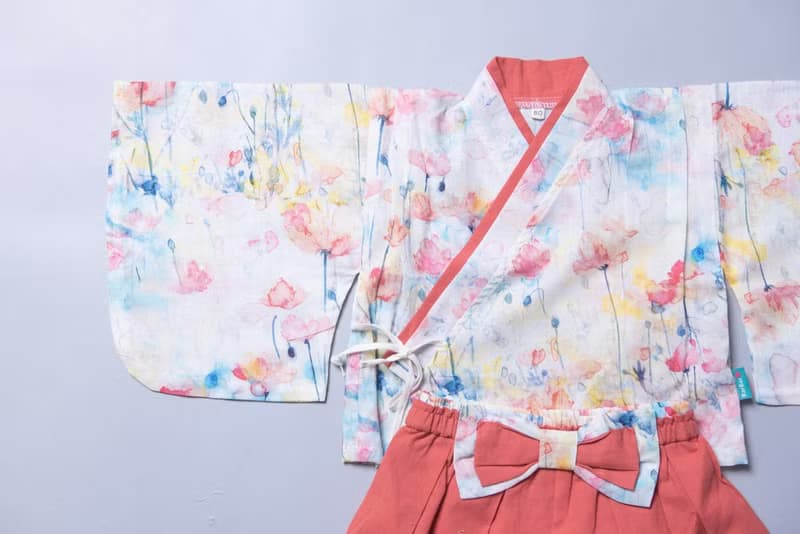 淺草振袖和服(女)-訂製 嬰幼兒 寶寶 兒童 日本 和服 禮服 襯衫