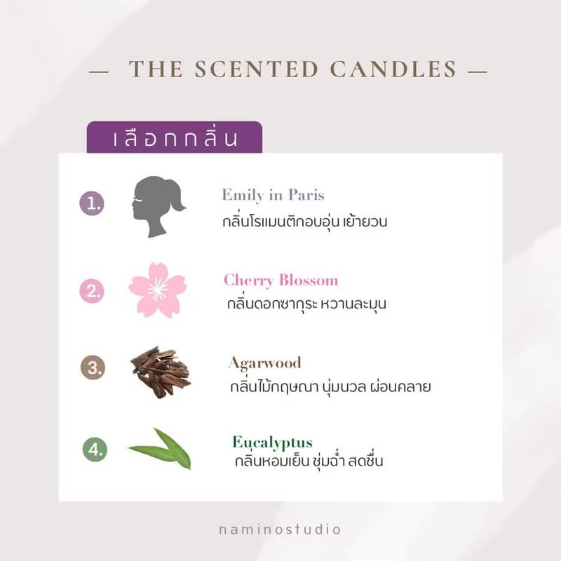 Glitter Gel Candle, Butterfly series