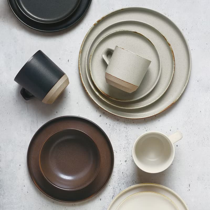 日本KINTO CERAMIC LAB淺盤10cm / 16cm / 20cm / 25cm / 共4色