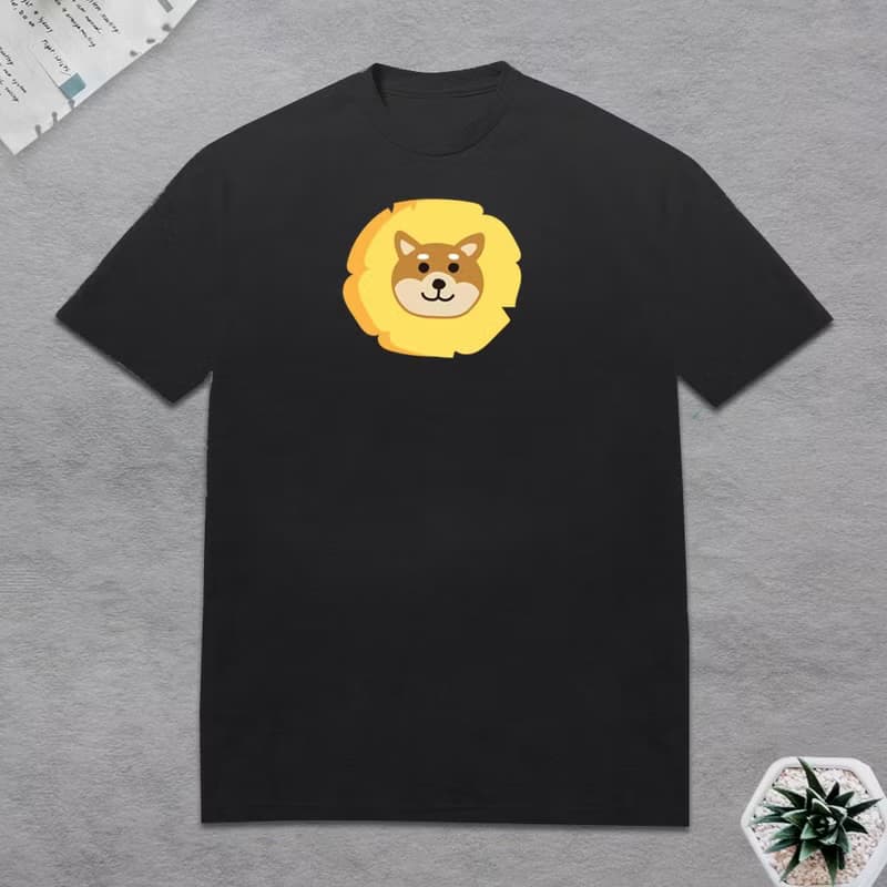 柴犬 T恤 鳳梨切片