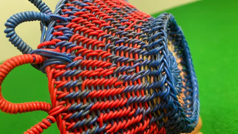 復古裝飾托盤水果籃圓形乾拼盤麵包托盤