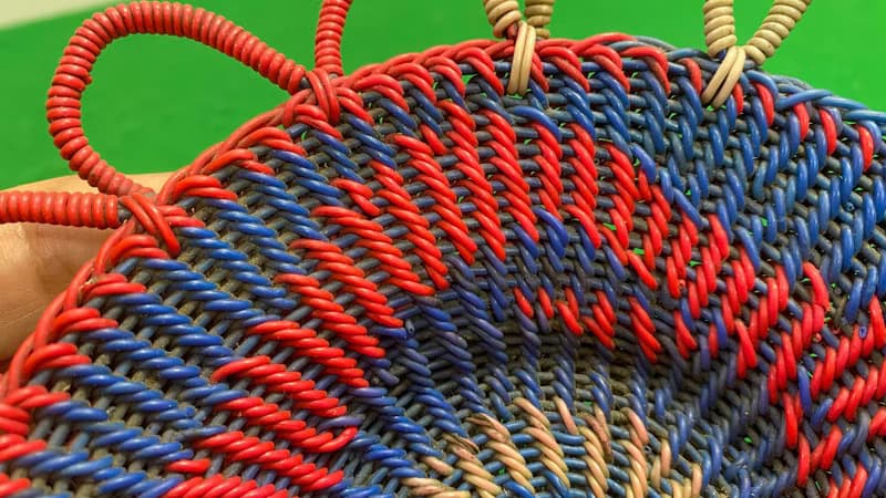 復古裝飾托盤水果籃圓形乾拼盤麵包托盤