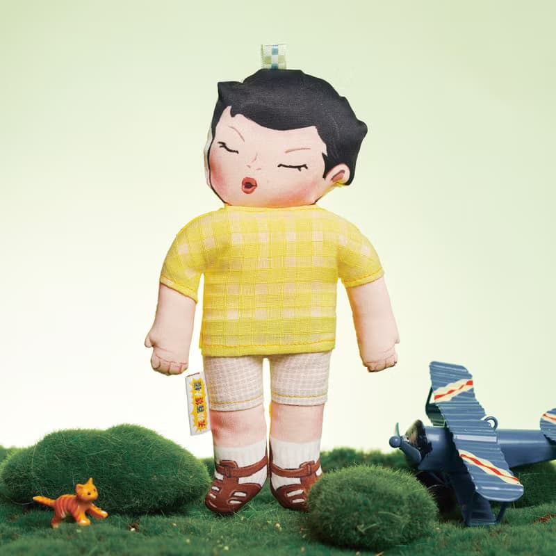 雙面小子 復古可愛娃娃 潮流玩具 掛件 科幻 迪斯科