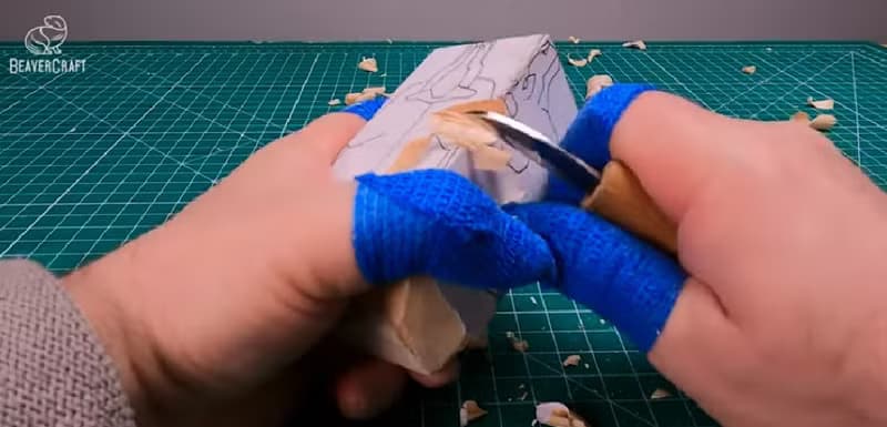 DIY 手作雕刻材料包-駱駝