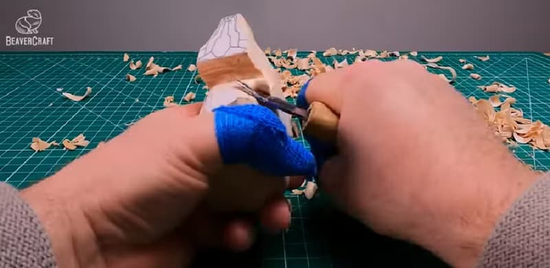 DIY 手作雕刻材料包-駱駝
