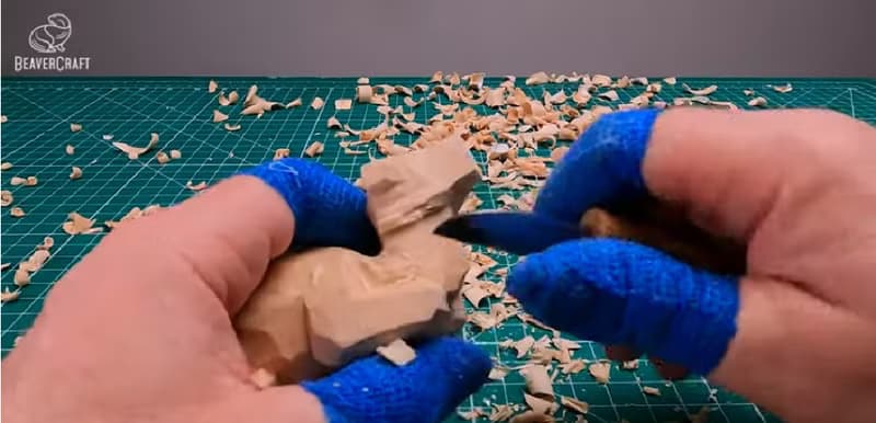 DIY 手作雕刻材料包-駱駝