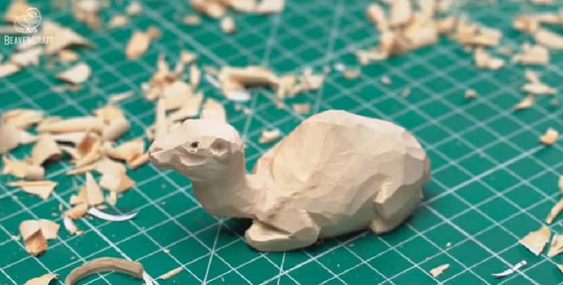 DIY 手作雕刻材料包-駱駝