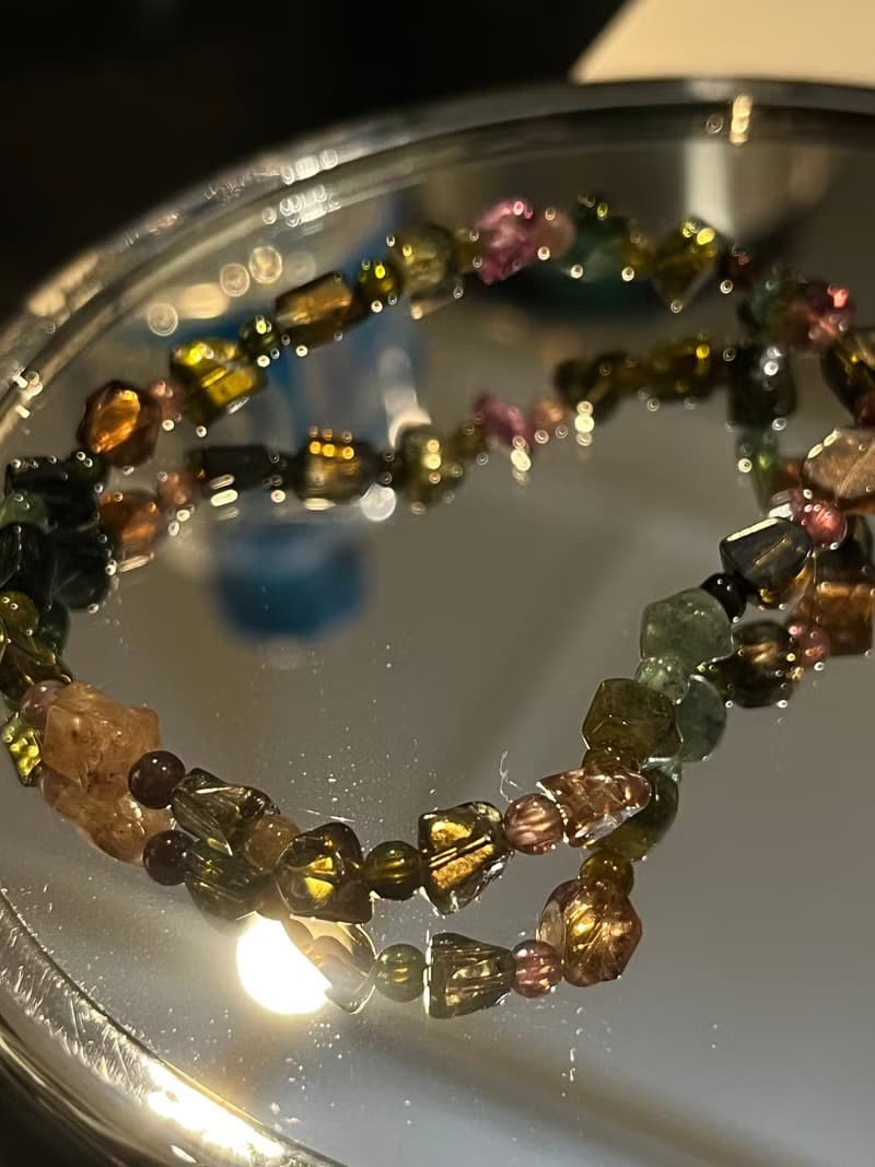 小隨意 隨行 碧璽 手串 手珠 手鍊 黑糖 黑美人 碧璽 手鍊 手珠