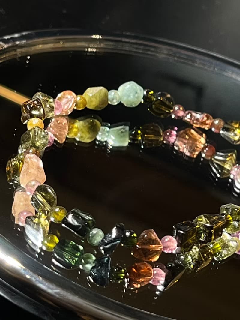 小隨意 隨行 碧璽 手串 手珠 手鍊 黑糖 黑美人 碧璽 手鍊 手珠
