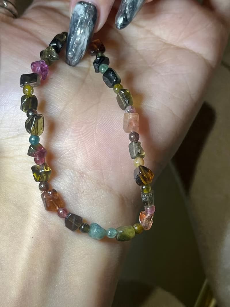 小隨意 隨行 碧璽 手串 手珠 手鍊 黑糖 黑美人 碧璽 手鍊 手珠