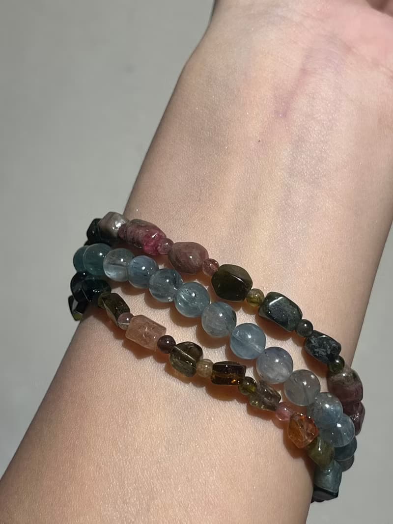 小隨意 隨行 碧璽 手串 手珠 手鍊 黑糖 黑美人 碧璽 手鍊 手珠