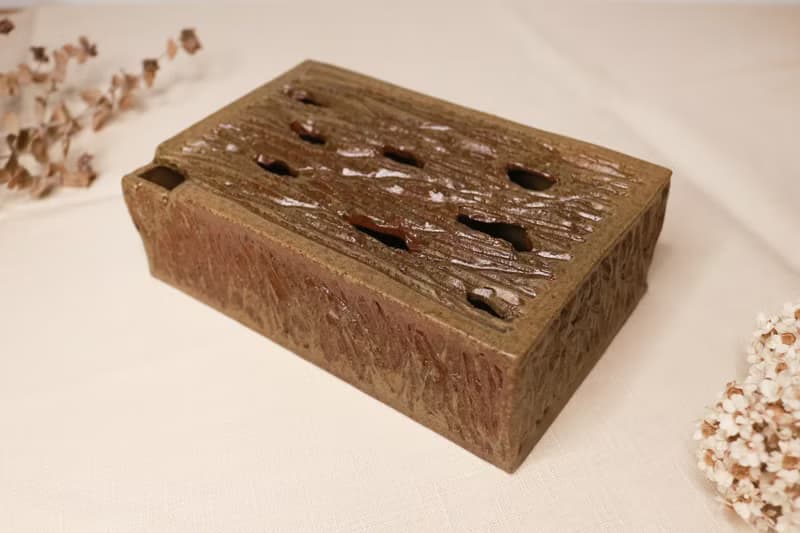 幽綠斑駁李灰壺承