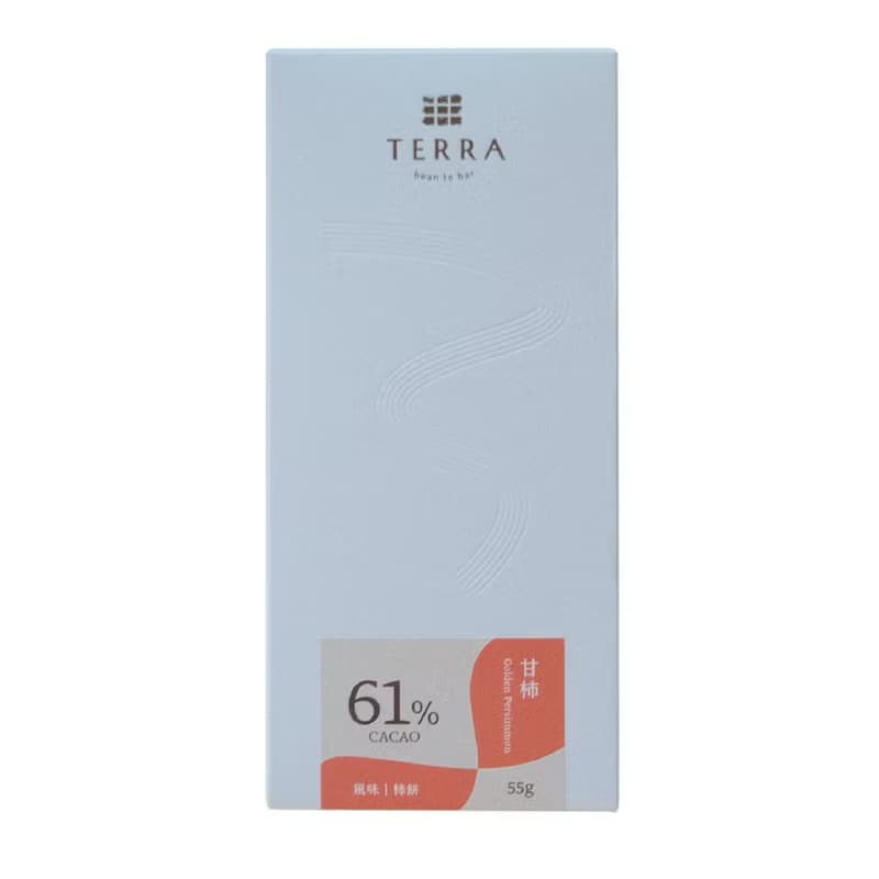 TERRA 柿餅風味巧克力 - 甘柿