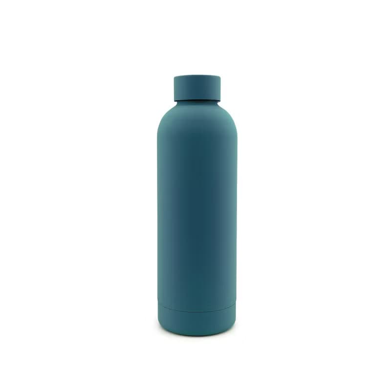 冷熱保溫瓶 隨行杯-鋼青  (500ml)