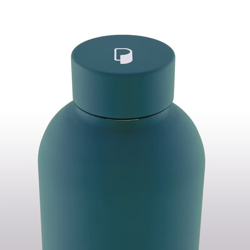 冷熱保溫瓶 隨行杯-鋼青  (500ml)