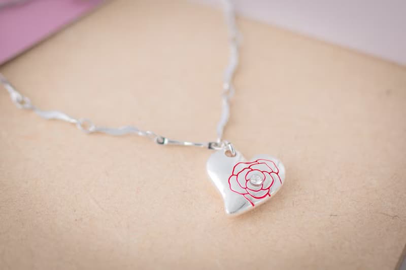 細緻彩繪玫瑰情人造型手鍊-花束款-黃/紅 (HBRJA0847B-2)