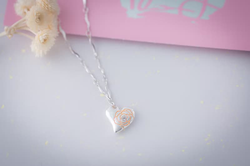 細緻彩繪玫瑰情人造型手鍊-花束款-黃/紅 (HBRJA0847B-2)