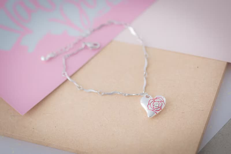 細緻彩繪玫瑰情人造型手鍊-花束款-黃/紅 (HBRJA0847B-2)