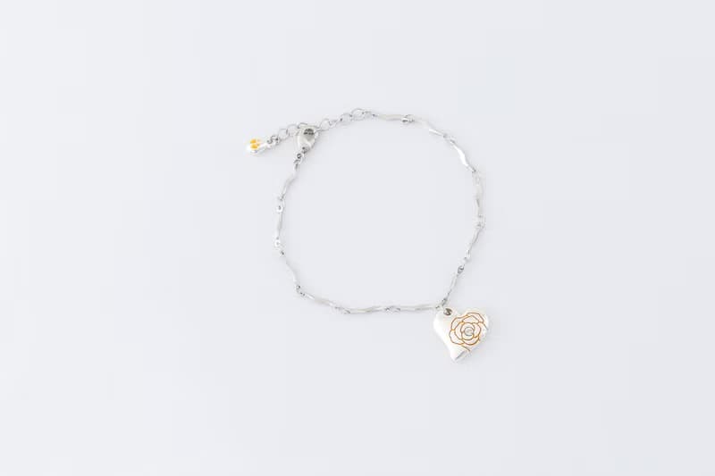 細緻彩繪玫瑰情人造型手鍊-花束款-黃/紅 (HBRJA0847B-2)