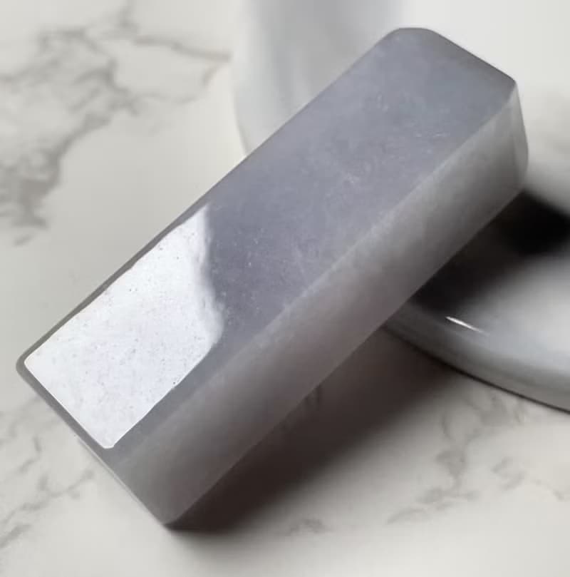 開運印章冰糯種紫羅蘭翡翠印章 | 天然緬甸玉翡翠A貨 | 送禮