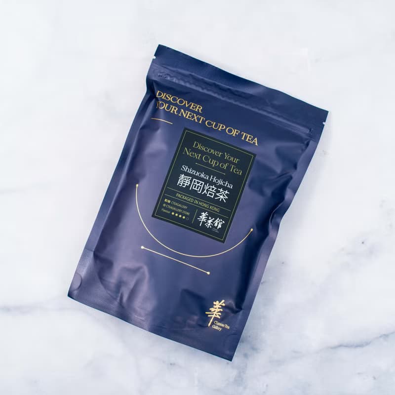 【暖和香濃】靜岡焙茶 | 知性系列 | 原片茶葉、茶包、冷泡茶