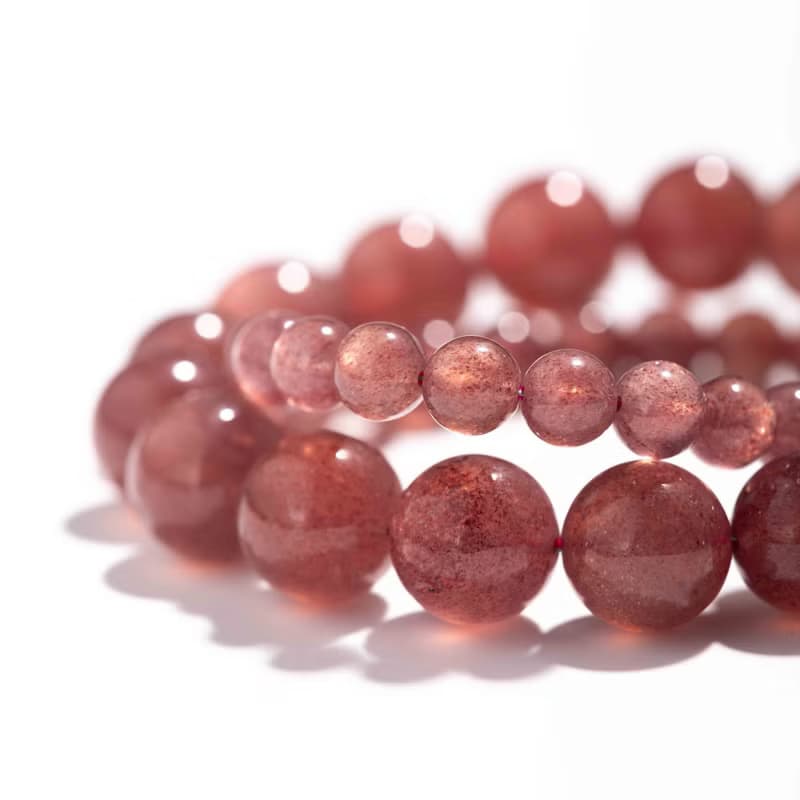 星光草莓晶手鍊 | 天然水晶禮物手鏈