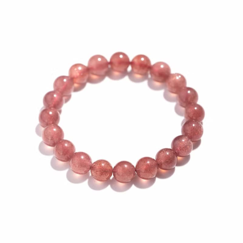 星光草莓晶手鍊 | 天然水晶禮物手鏈