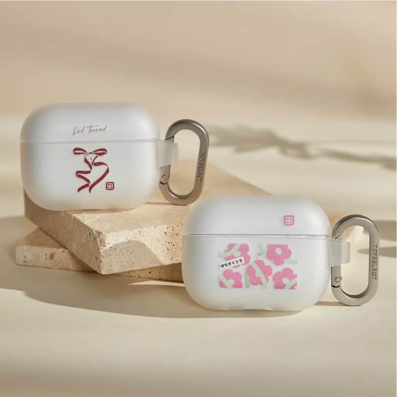 霞海城隍廟紅線蝴蝶結強悍防摔AirPods保護套