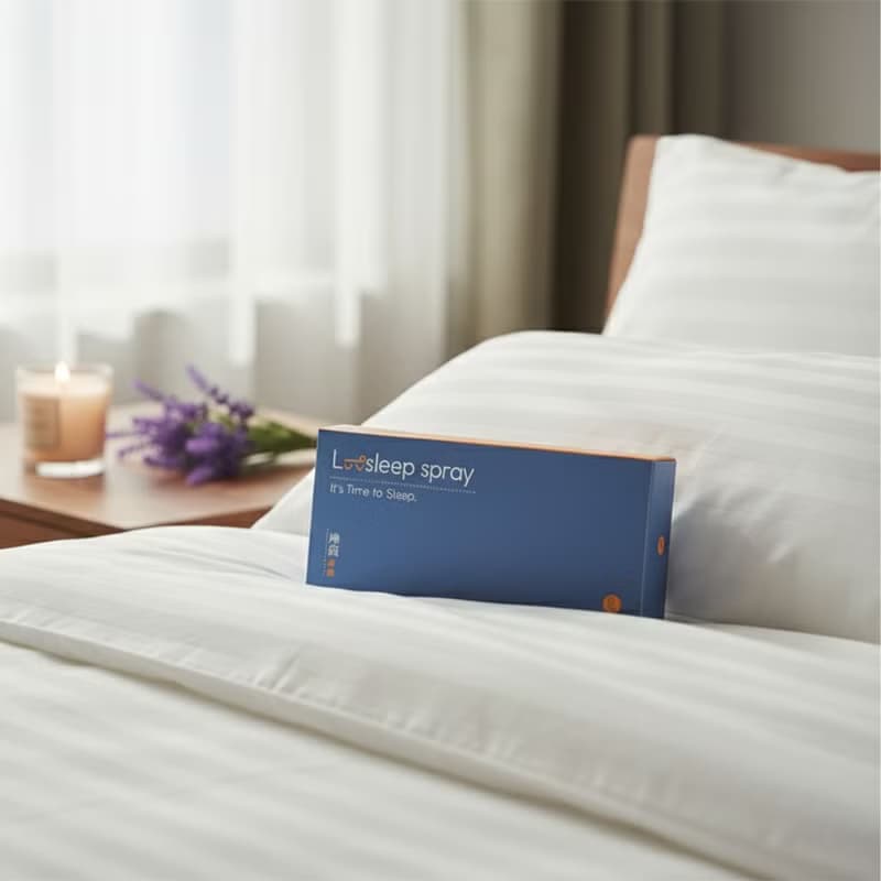 【聖木獨白】睡在自然裡 自然就好睡 |睡眠噴霧 枕頭噴霧