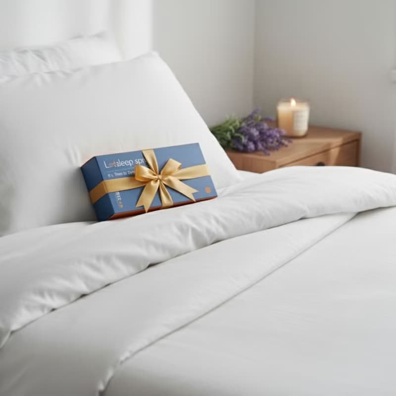 【聖木獨白】睡在自然裡 自然就好睡 |睡眠噴霧 枕頭噴霧