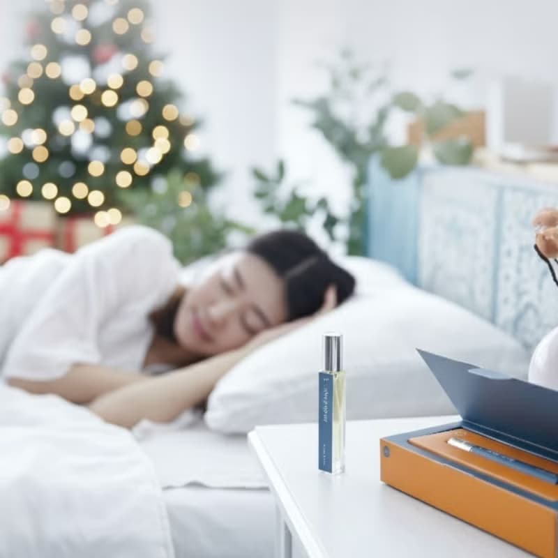 【聖木獨白】睡在自然裡 自然就好睡 |睡眠噴霧 枕頭噴霧