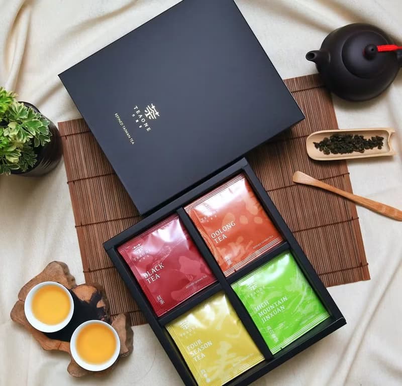 【團購優惠】TeaOne I 原葉茶包禮盒(6入/每盒24包)