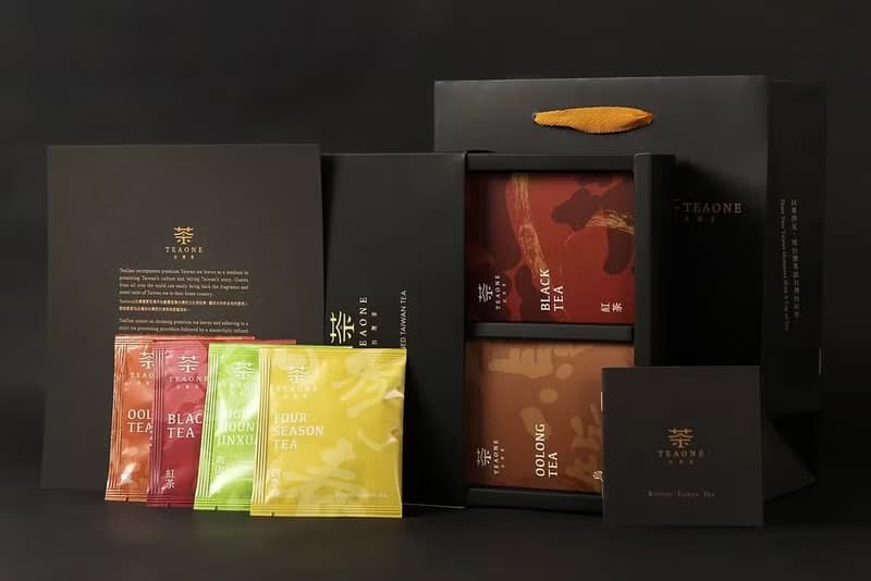 【團購優惠】TeaOne I 原葉茶包禮盒(6入/每盒24包)
