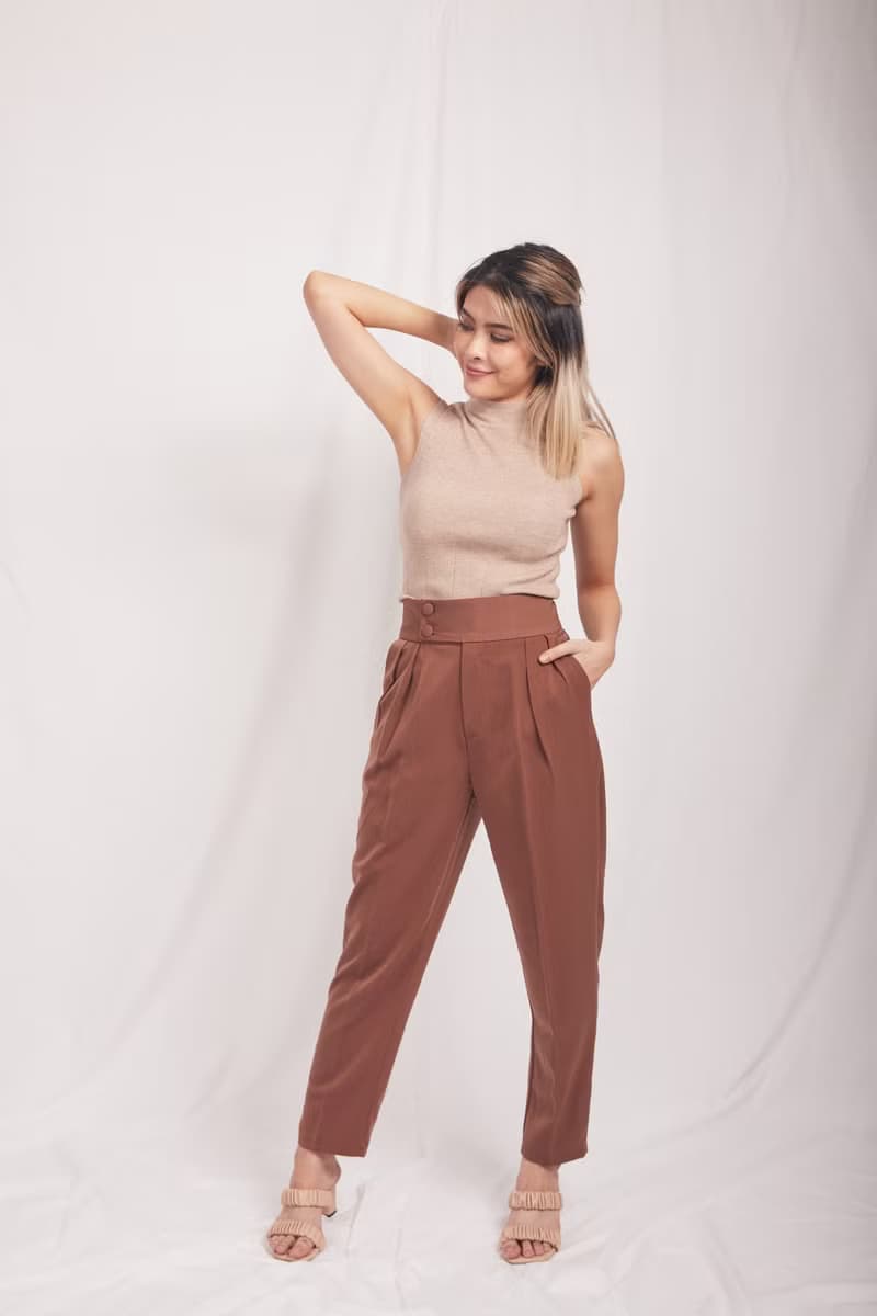 Alice Pants  巧克力色