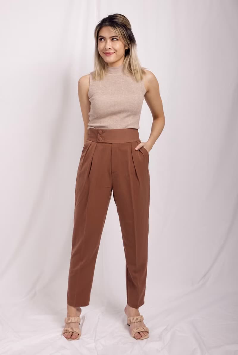 Alice Pants  巧克力色
