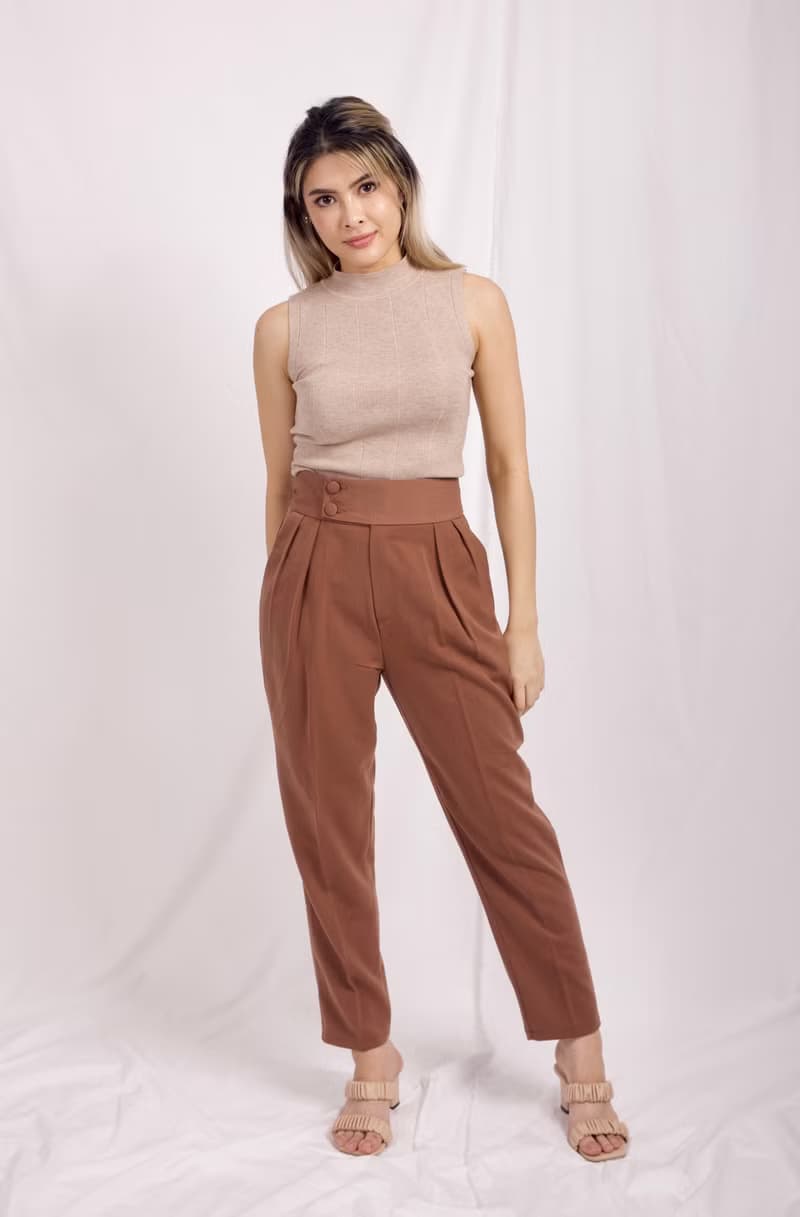 Alice Pants  巧克力色